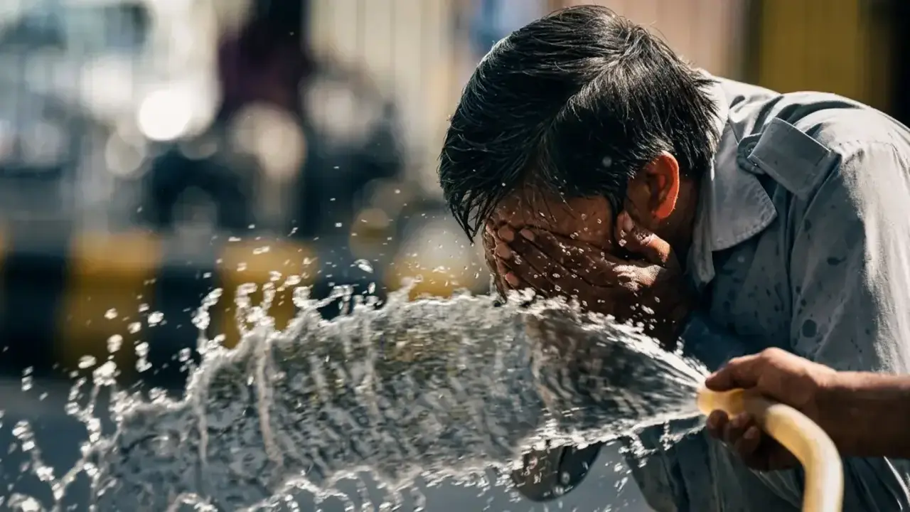 الأرصاد تحذر من كارثة بيئية مع حرارة تصل إلى 38° والشبورة تهدد الصحة.